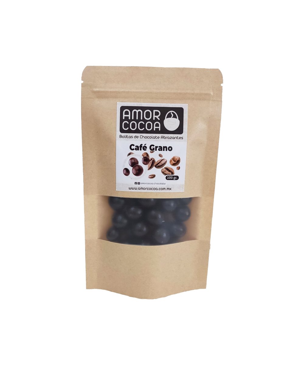 Café-Grano Cubierto De Chocolate - 100 gr.