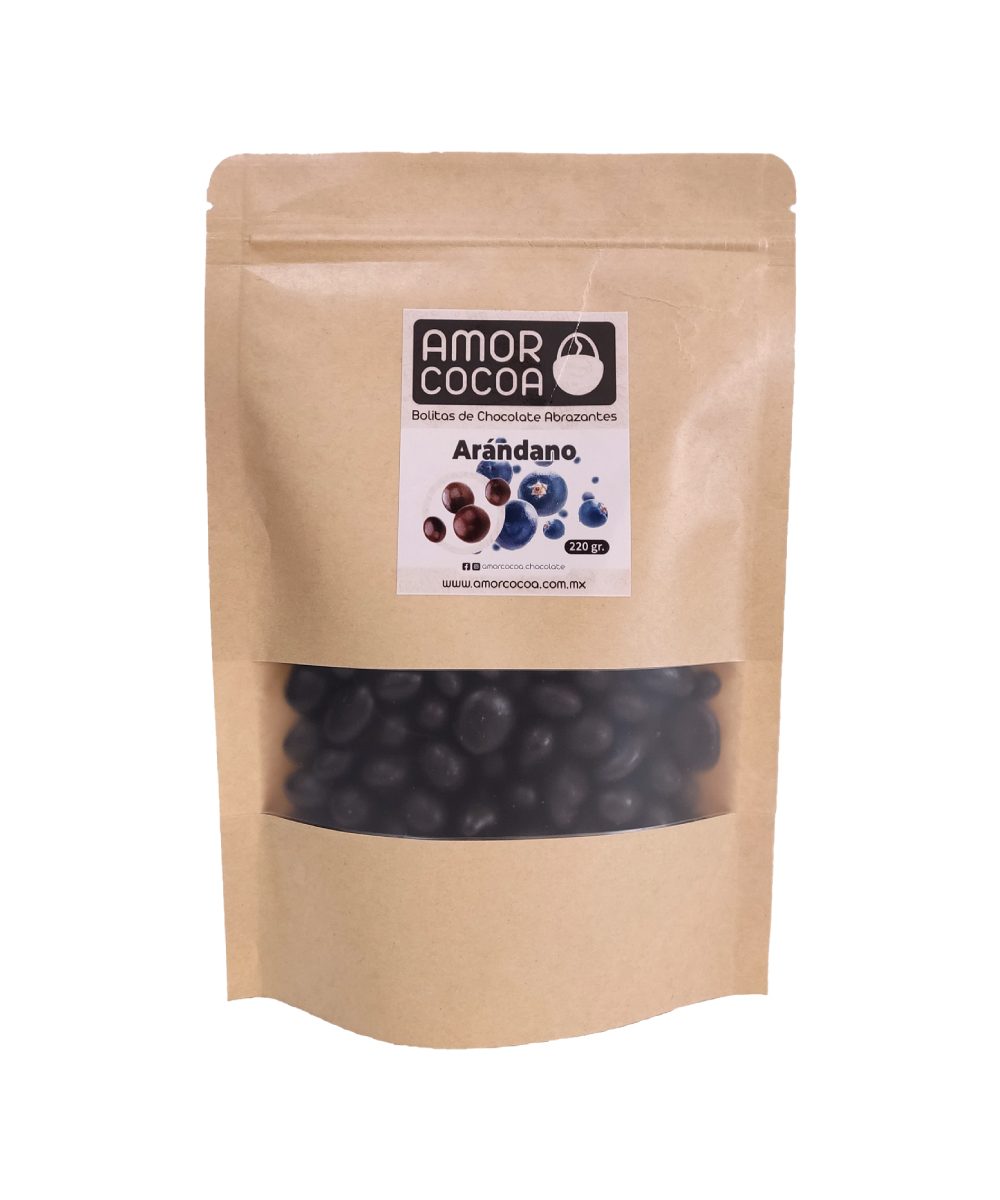 Arándano Cubierto De Chocolate - 220 gr.