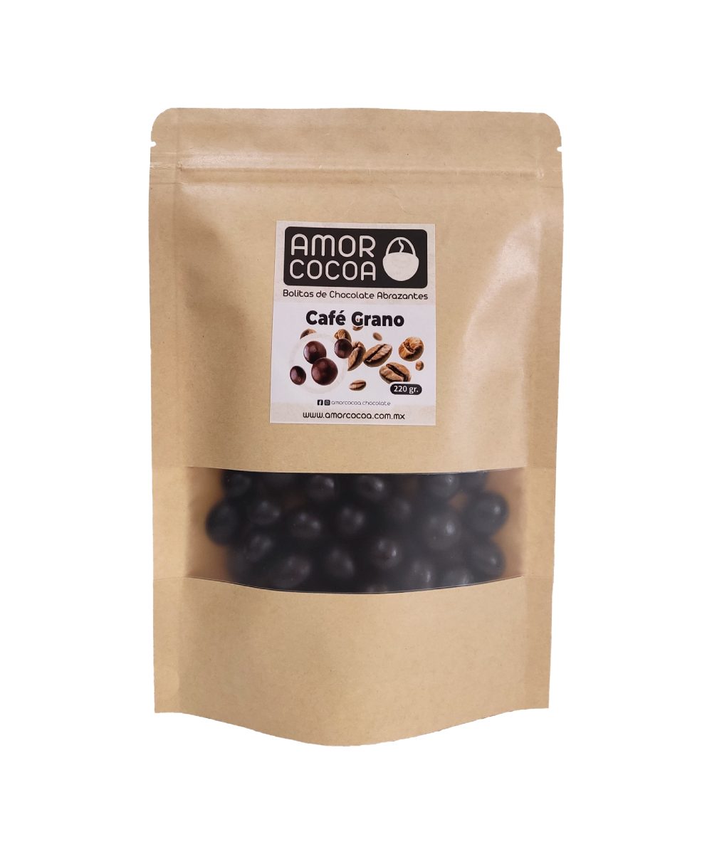 Café-Grano Cubierto De Chocolate - 220 gr.