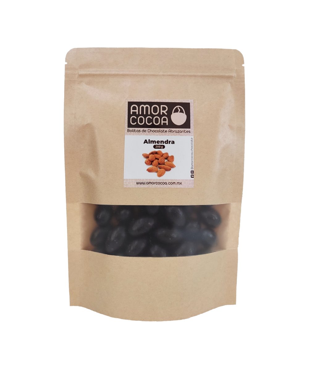 Almendra Cubierto De Chocolate - 200 gr.
