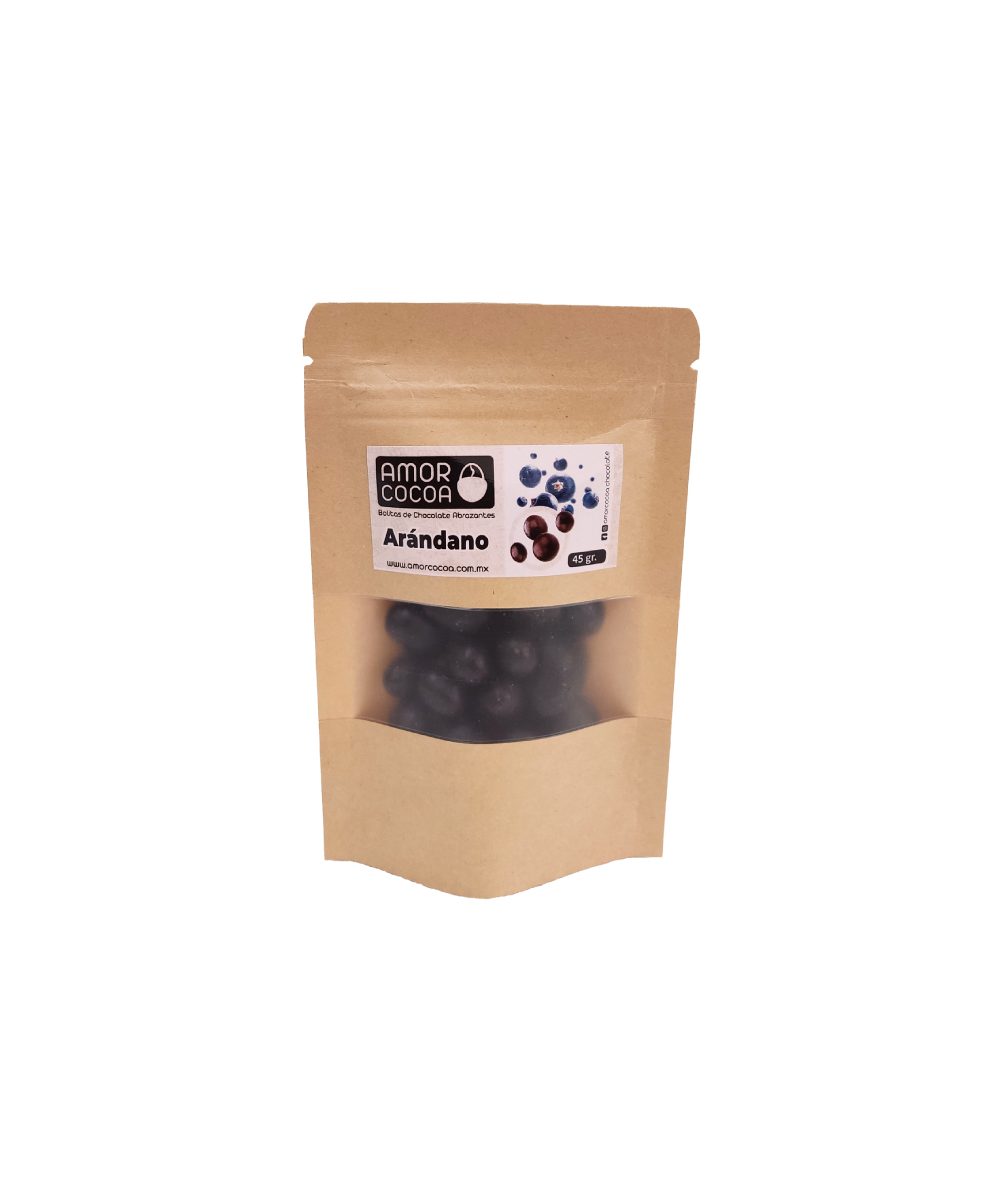Arándano Cubierto De Chocolate - 45 gr.
