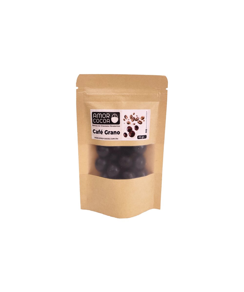 Café-Grano Cubierto De Chocolate - 45 gr.
