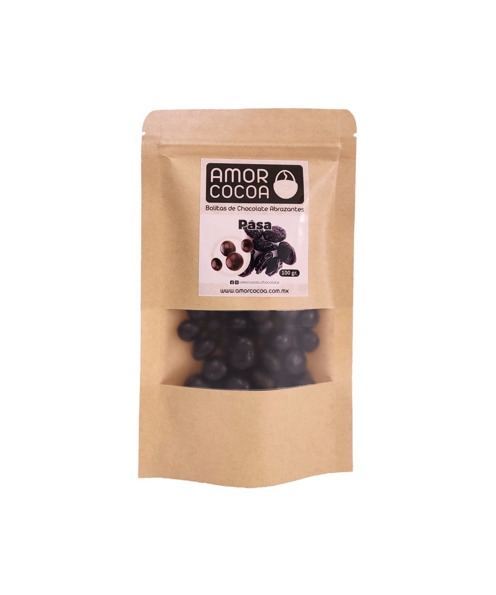Pasa Cubierto De Chocolate - 100 gr.