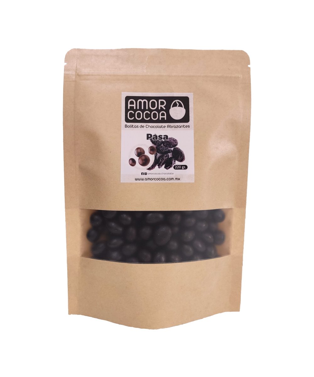 Pasa Cubierto De Chocolate - 220 gr.