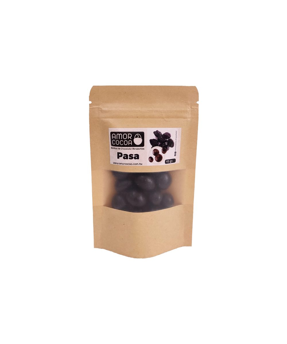 Pasa Cubierto De Chocolate - 45 gr.
